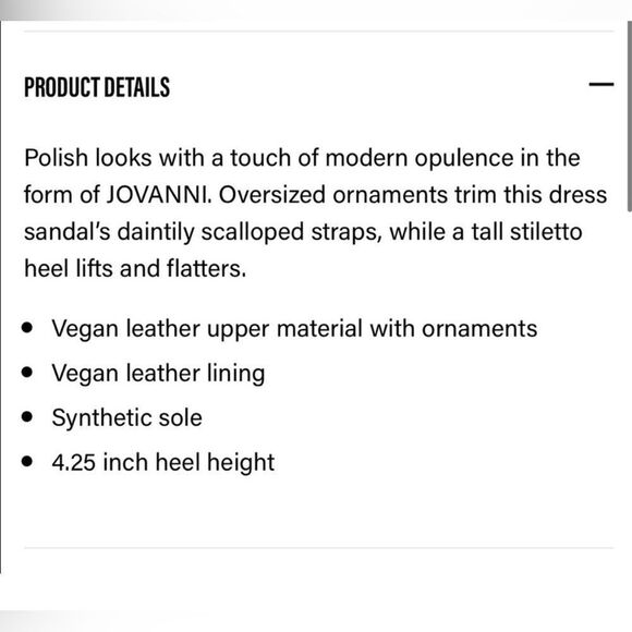 Revolve Steve Madden Jovanni Mule Heel with Gold Tone Hardware Size 5.5 - Picture 11 of 11